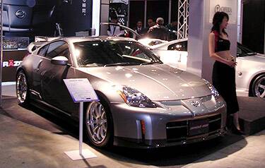 The 350Z RS presented at the Tokyo Auto Salon