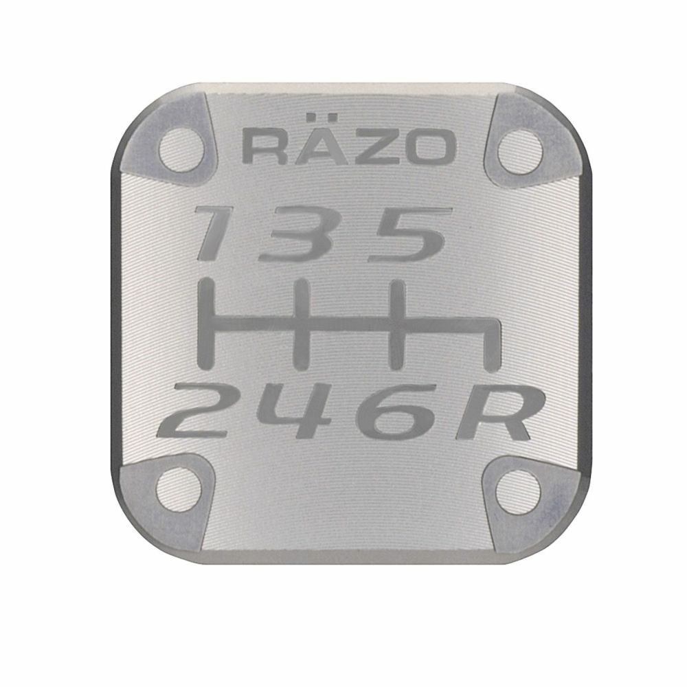 RAZO pattern badge