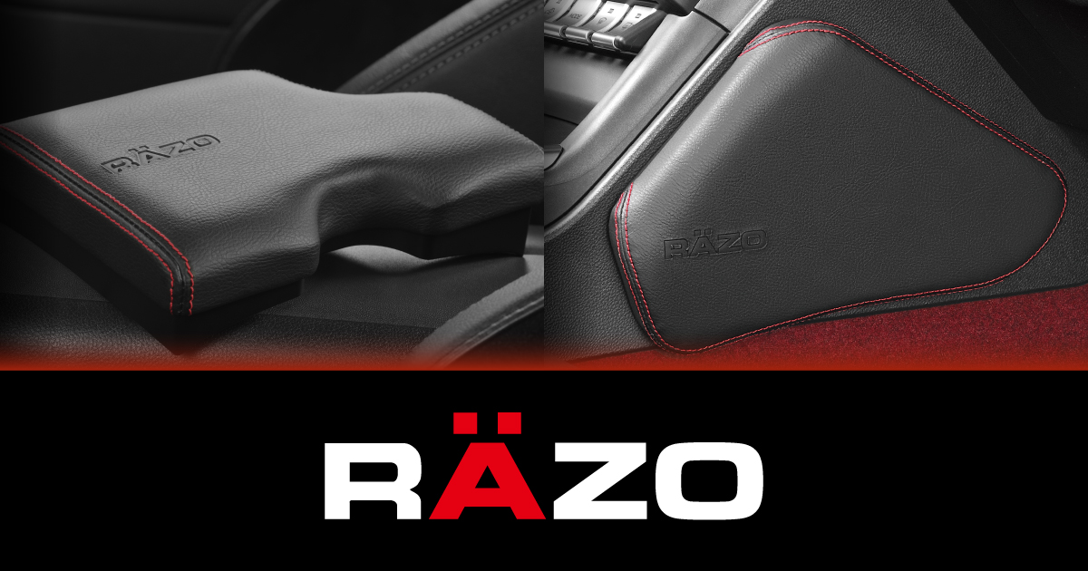 GR86・BRZ｜ニーパッド・アームレストパッド｜RAZO レッツォ
