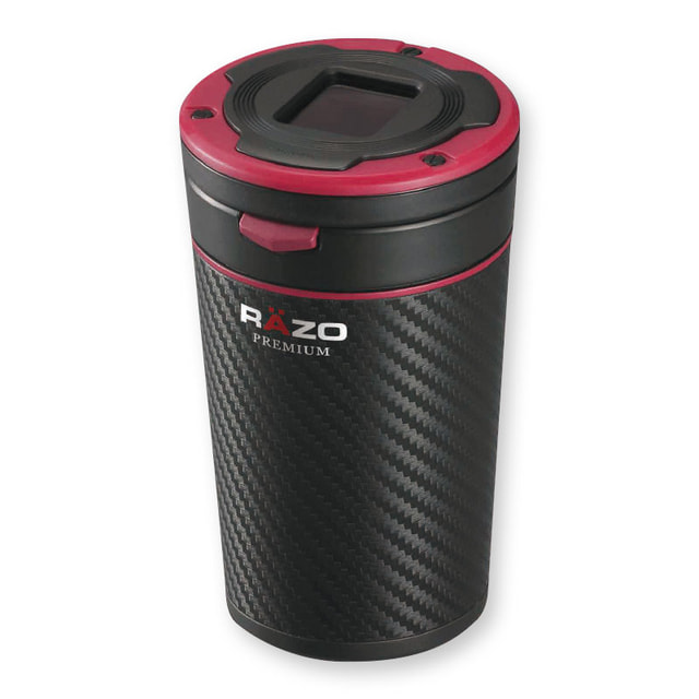 CARBON STYLE ASHTRAY RD