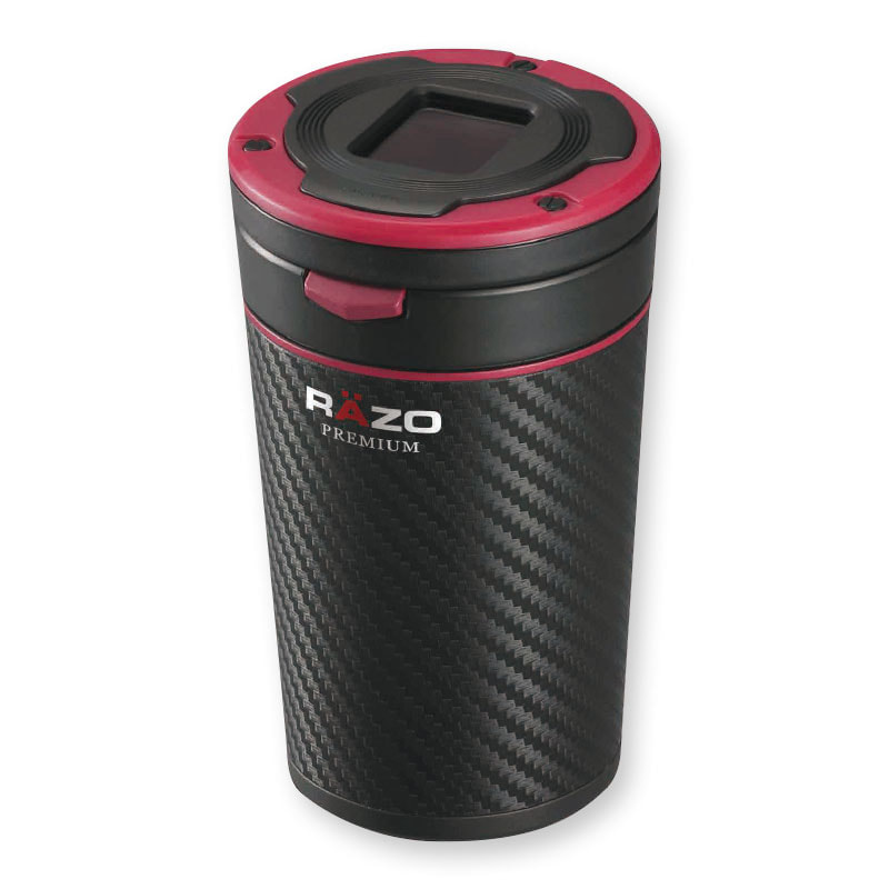 CARBON STYLE ASHTRAY RD