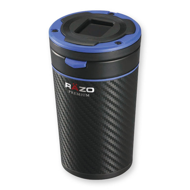 CARBON STYLE ASHTRAY BL