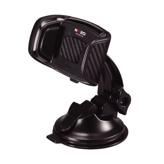 PHONE HOLDER SUCTION BK