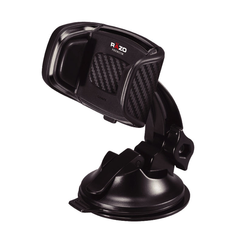 PHONE HOLDER SUCTION BK