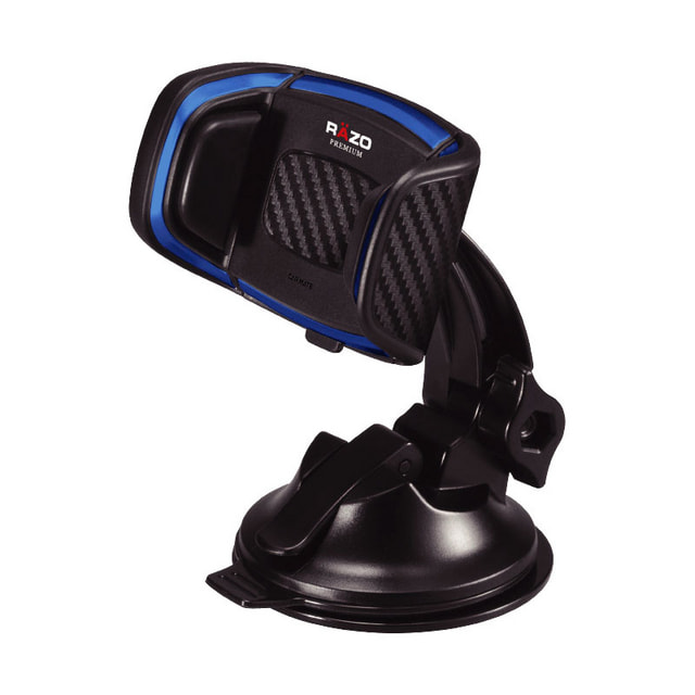 PHONE HOLDER SUCTION BL